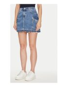 Guess Fusta scurta din denim