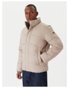 Guess Geaca de iarna barbati bej - material de calitate -