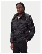 Guess Geaca de iarna barbati negru - 2in1