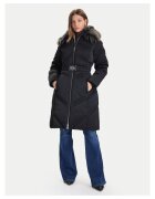 Guess Geaca de iarna dama negru -