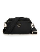 Guess Geanta crossbody cu logo Gemma - Negru