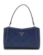 Guess Geanta crossbody din piele ecologica cu model monograma - Bleumarin