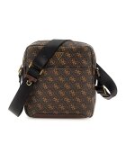 Guess Geanta crossbody din piele ecologica Torino - Maro