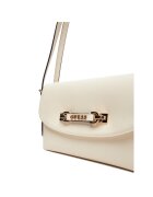 Guess Geanta dama Lefia - ecologica - alba - 30x25x10cm