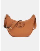 Guess Geanta de piele ecologica cu bareta de umar - Portocaliu mandarina