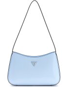 Guess Geanta din piele ecologica cu bareta de umar Arnela II - Albastru pastel