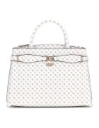 Guess Geanta tote din piele ecologica cu model logo Eliette