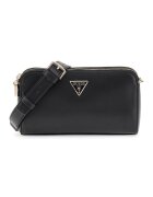 Guess Geanya crossbody din piele ecologica - Negru