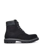 Guess Ghete barbati - FMFSIR LEA10 - piele naturala - negru