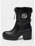 Guess Ghete cu toc masiv - Negru