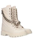 Guess Ghete dama Piele naturala - Bej - Bej