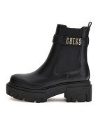 Guess Ghete de piele ecologica - Negru