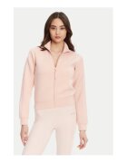 Guess Hanorac cu model uni cu fermoar