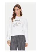 Guess Hanorac de dama - cu imprimeu logo