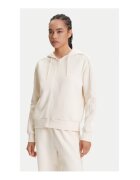 Guess Hanorac din amestec de bumbac cu snur de ajustare si gluga
