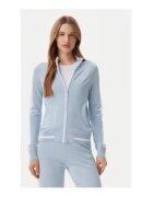 Guess Hanorac din tricot cu detaliu logo