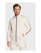 Guess Hanorac slim fit cu fermoar