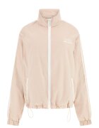 Guess Jacheta cu fermoar si logo - pentru fitness - Piersica