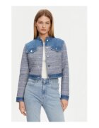 Guess Jacheta din denim cu buzunare decorative