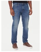 Guess Jeans Blugi barbati albastru - din denim