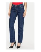 Guess Jeans Blugi din denim regular fit cu talie medie cu buzunare