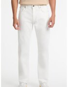 Guess Jeans Blugi regular fit cu buzunare - Alb