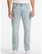 Guess Jeans Blugi regular fit cu talie medie si buzunare - Albastru deschis