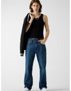 Guess Jeans Blugi relaxed fit - Albastru inchis