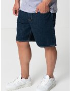 Guess Jeans Blugi scurti cu buzunare - Albastru inchis