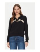 Guess Jeans Bluzon cu fermoar si maneci caute