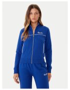 Guess Jeans Hanorac dama albastru - textil