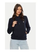 Guess Jeans Hanorac din amestec de bumbac cu snur -