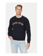 Guess Jeans Hanorac din bumbac cu maneci lungi si model logo grafic