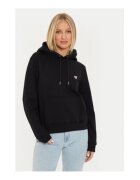 Guess Jeans Hanorac regular fit din amestec de bumbac