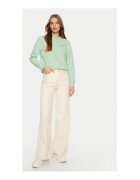 Guess Jeans Hanorac regular fit - din bumbac - cu decolteu la baza gatului