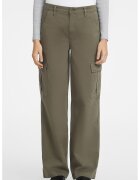 Guess Jeans Pantaloni cargo drepti - Kaki