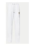 Guess Jeans Pantaloni de trening cu talie ajustabila cu snur