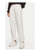 Guess Jeans Pantaloni de trening cu talie medie