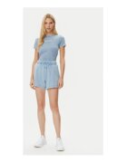 Guess Jeans Pantaloni scurti cu snur