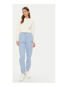 Guess Jeans Pantaloni sport conici cu talie ajustabila