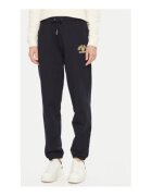 Guess Jeans Pantaloni sport cu talie ajustabila cu snur