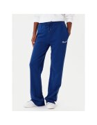 Guess Jeans Pantaloni sport dama albastru - trening