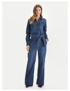 Guess Jeans Salopeta pentru dama bleumarin