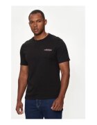 Guess Jeans Tricou din bumbac cu logo discret