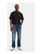 Guess Jeans Tricou regular din bumbac -