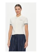Guess Jeans Tricou tricotat cu guler