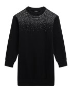 GUESS KIDS Rochie sport cu strasuri - Negru