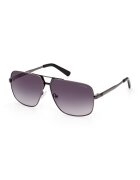 Guess Ochelari de soare aviator cu lentile in degrade - Negru stins