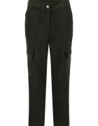 Guess Pantaloni cargo - Verde padure