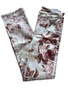 Guess Pantaloni cu imprimeu floral -